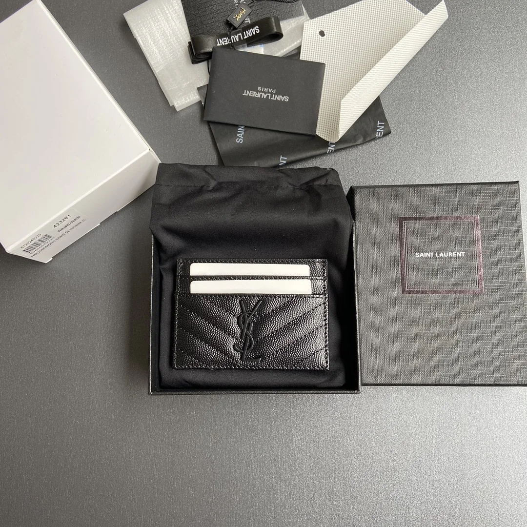 YSL Wallets Purse Bold 56139