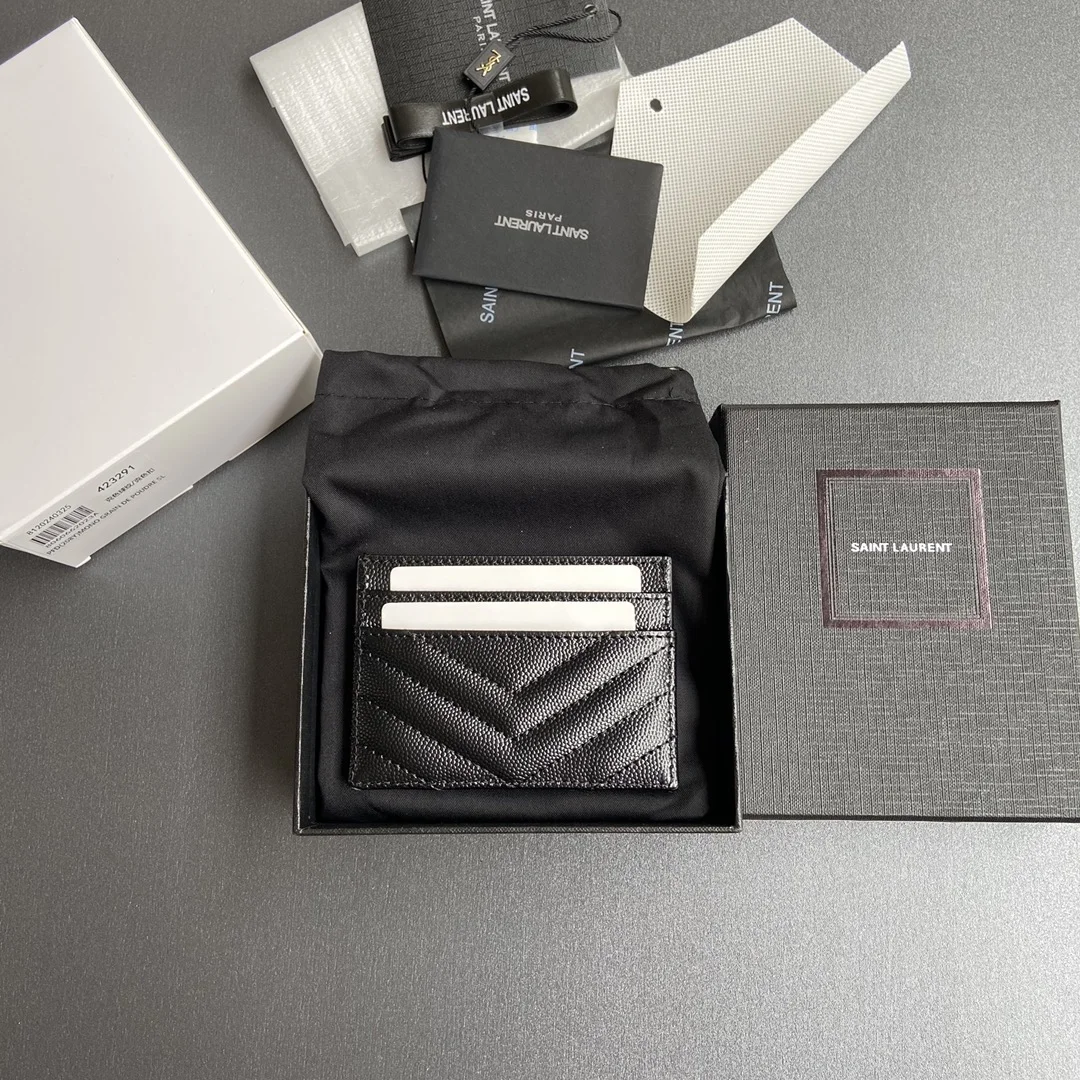 YSL Wallets Purse Bold 56139