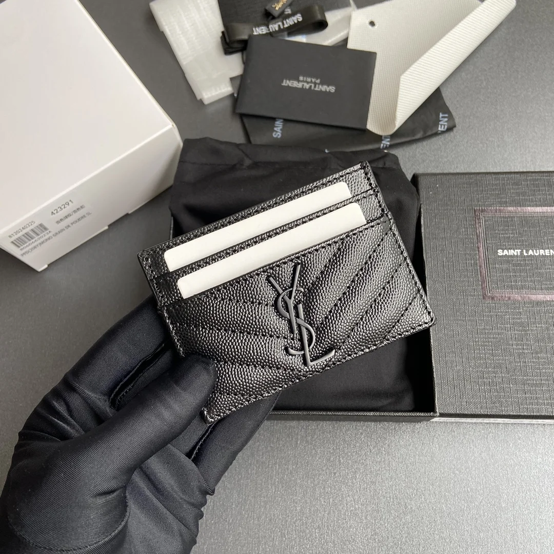YSL Wallets Purse Bold 56139