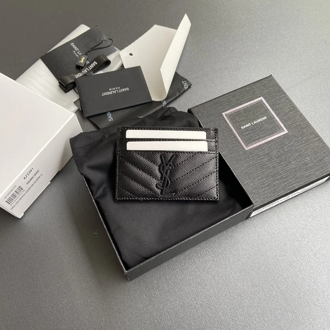 YSL Wallets Purse Bold 56139