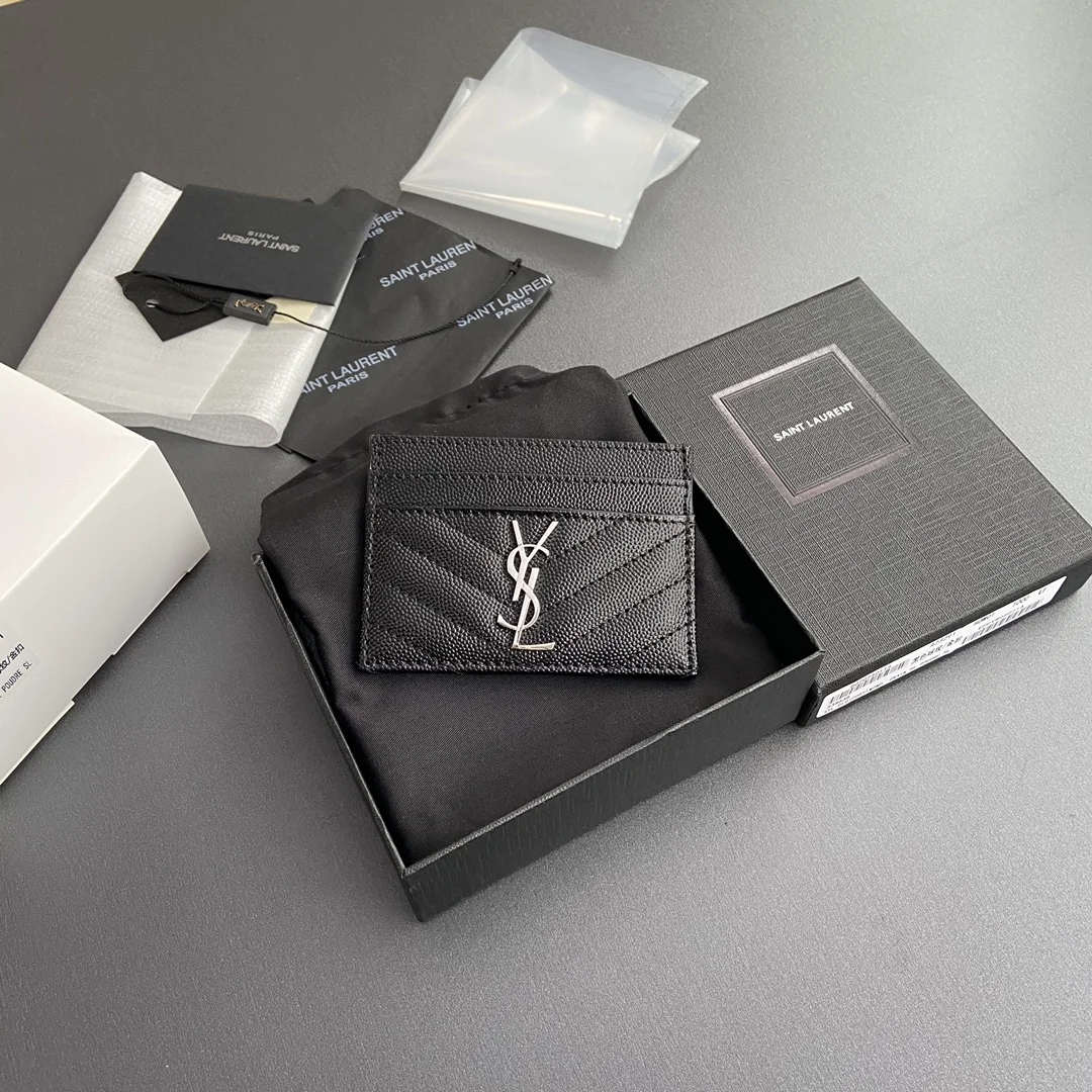 YSL Wallets Purse Neat 56136