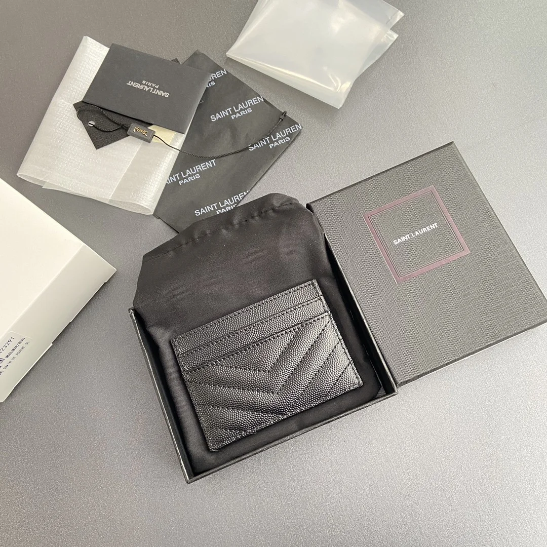 YSL Wallets Purse Neat 56136