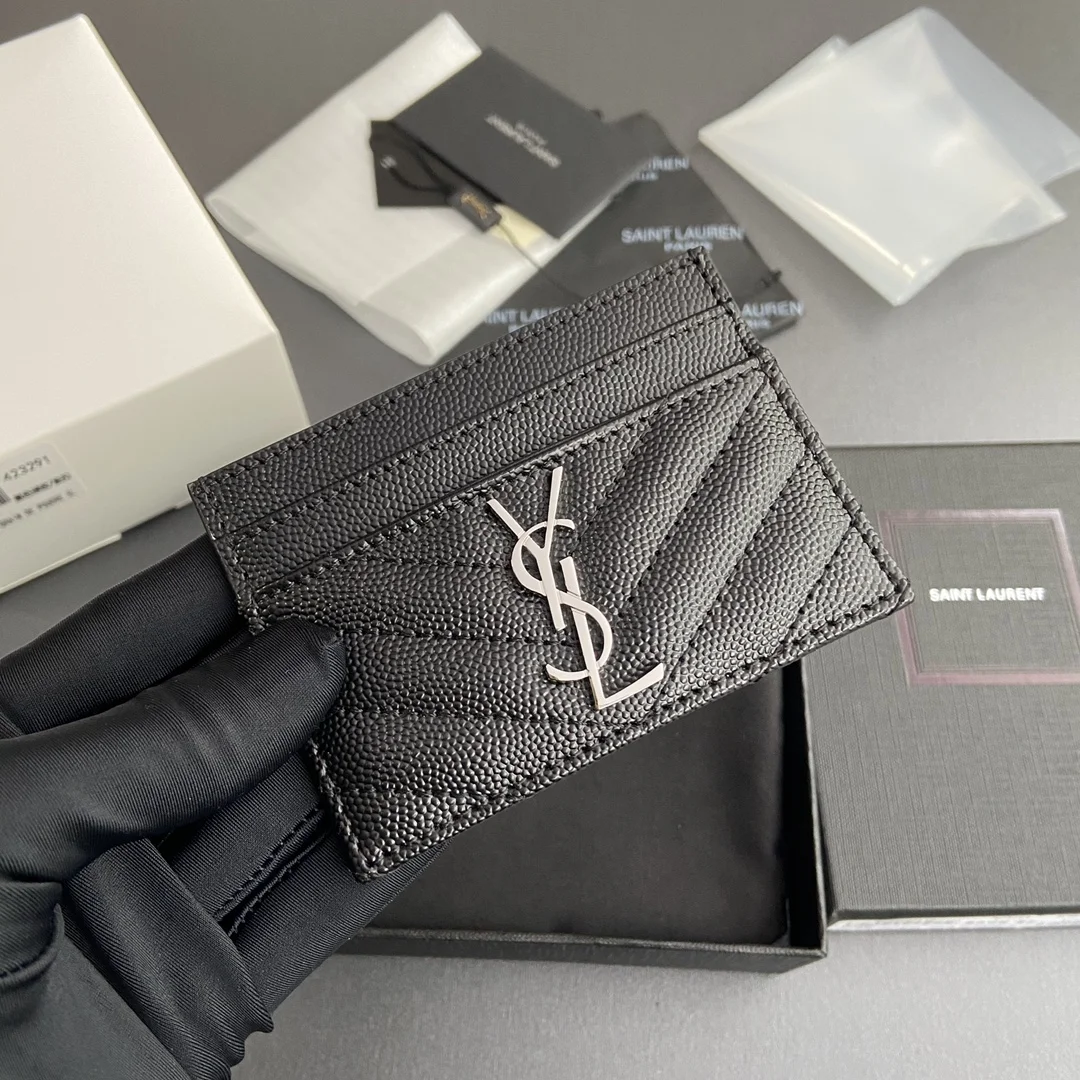 YSL Wallets Purse Neat 56136