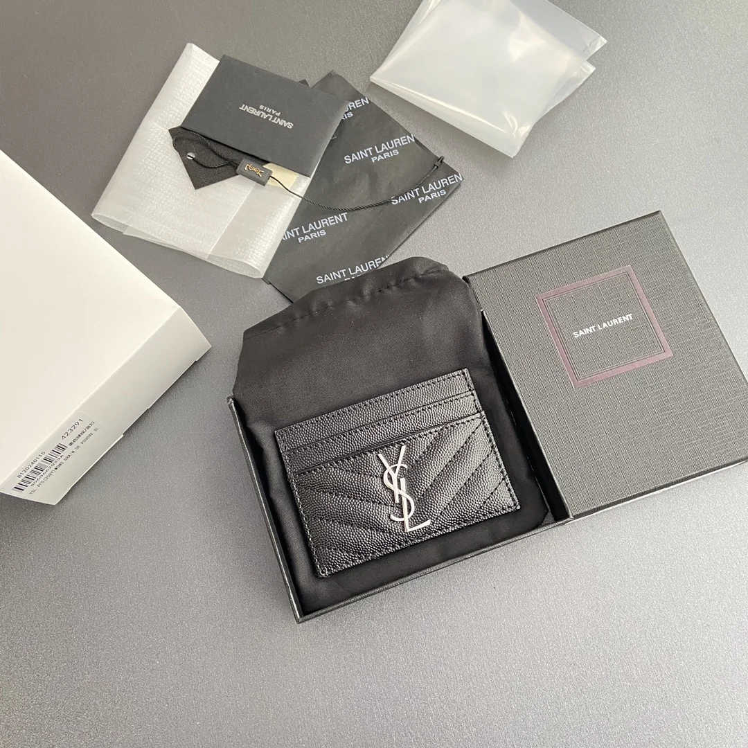 YSL Wallets Purse Neat 56136