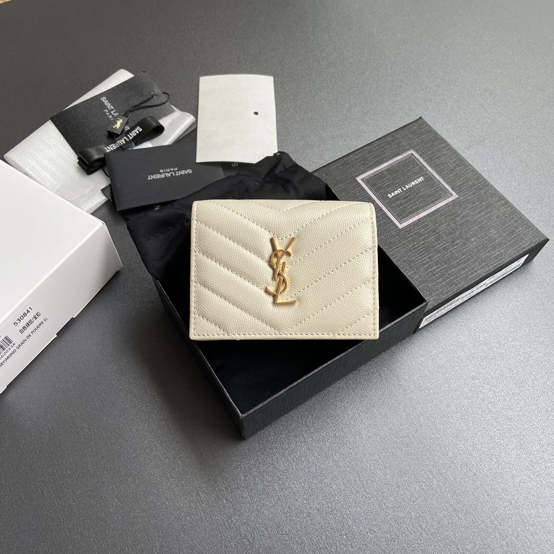 AllSeason YSL Wallets Purse 56134