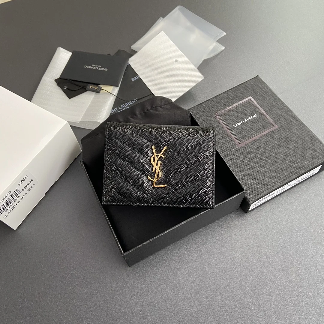 YSL Wallets Purse WaterResistant 56093