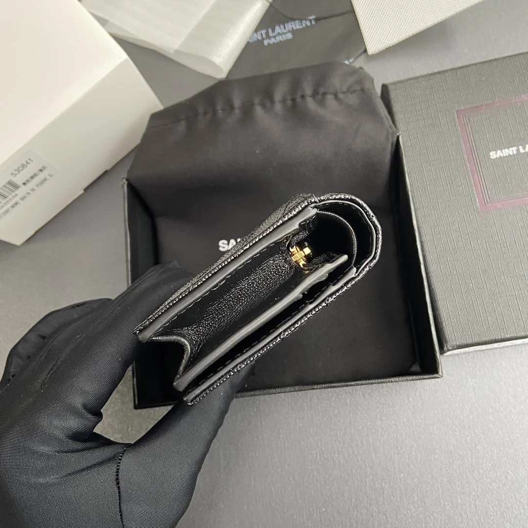 YSL Wallets Purse WaterResistant 56093
