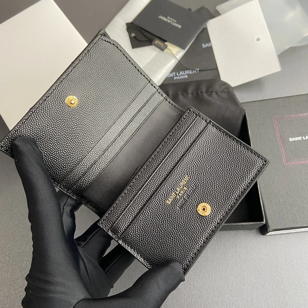 YSL Wallets Purse WaterResistant 56093
