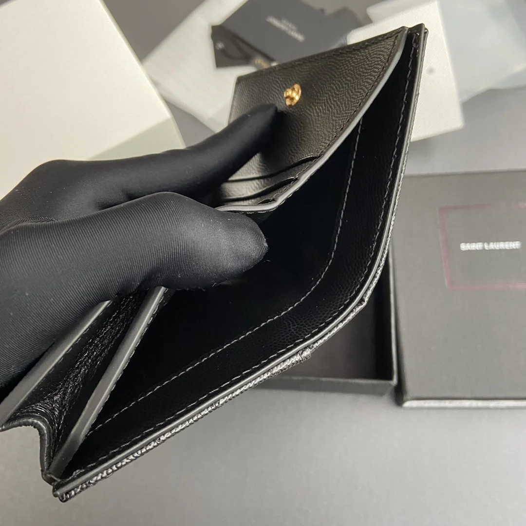 YSL Wallets Purse WaterResistant 56093
