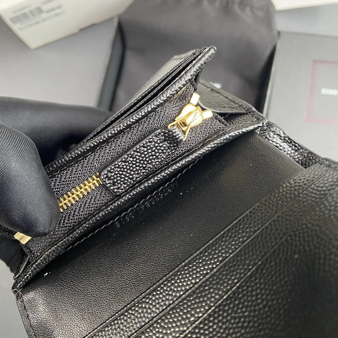 YSL Wallets Purse WaterResistant 56093