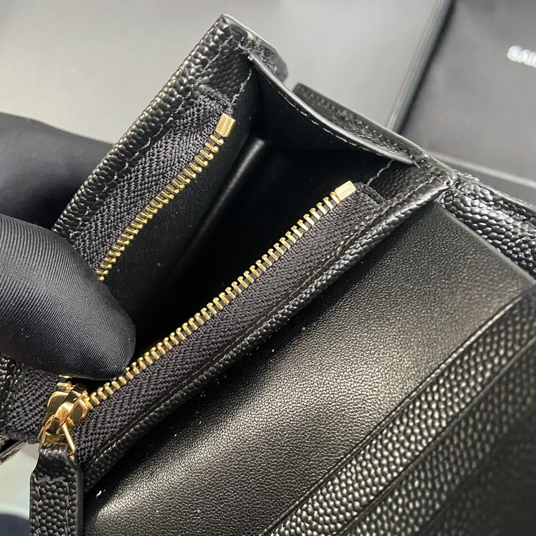 YSL Wallets Purse WaterResistant 56093