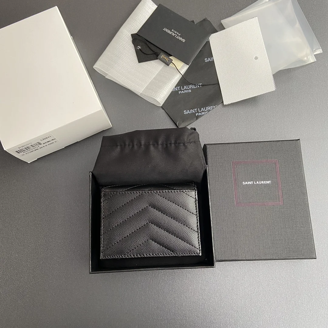 Bright YSL Wallets Purse 56089