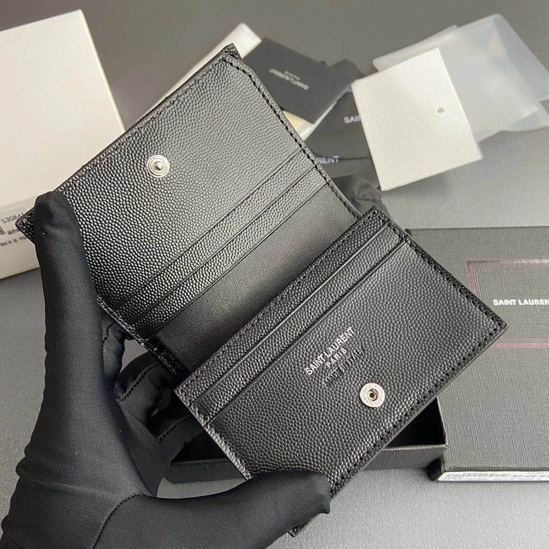 Bright YSL Wallets Purse 56089