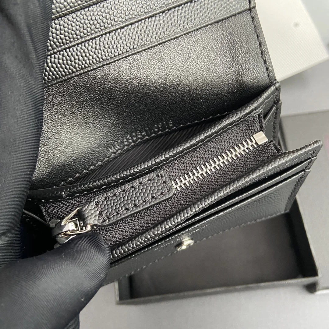 Bright YSL Wallets Purse 56089