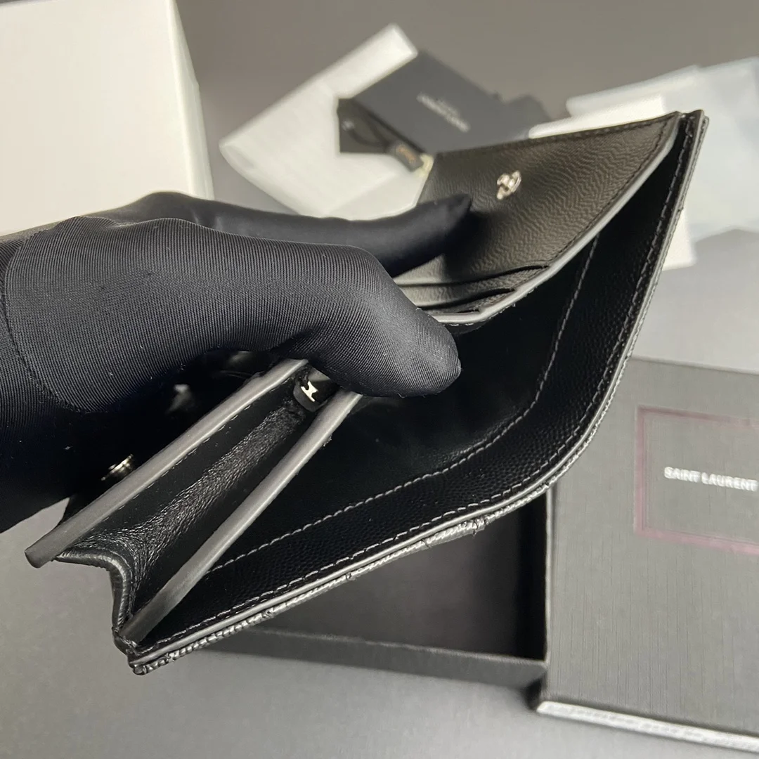 Bright YSL Wallets Purse 56089