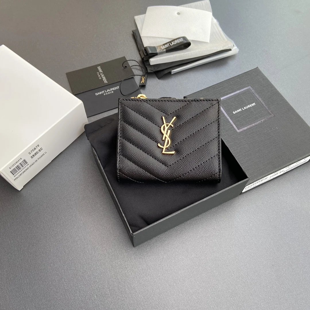 Trendsetting YSL Wallets Purse 56130