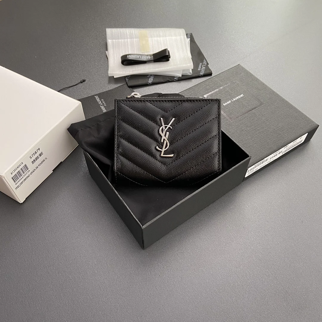 YSL Wallets Purse TimelessDesign 56090