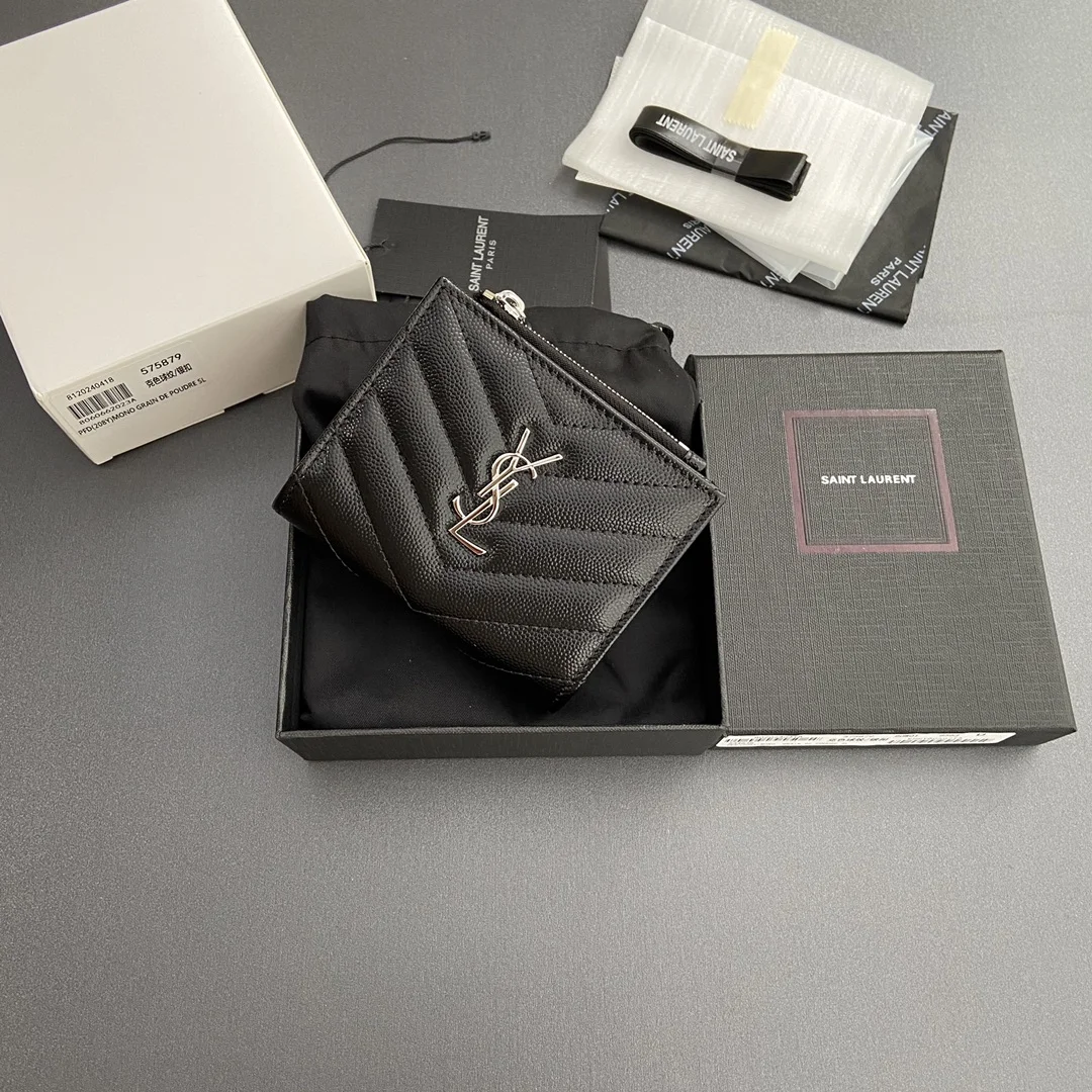 YSL Wallets Purse TimelessDesign 56090