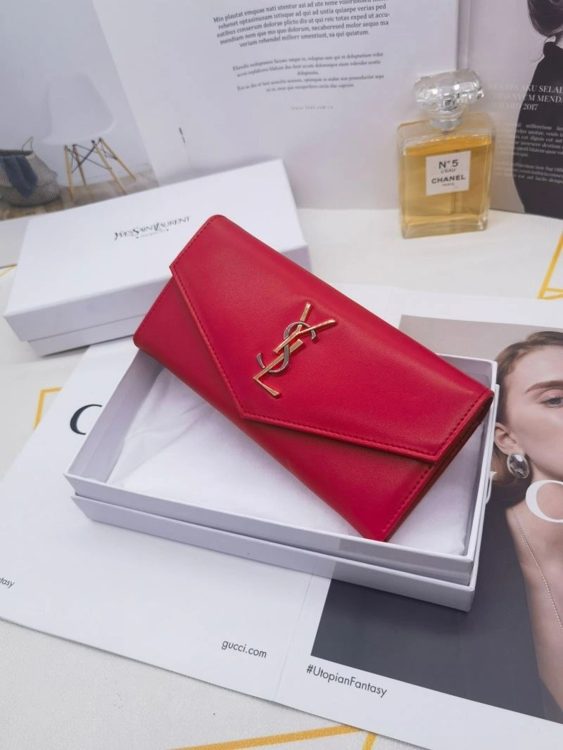 YSL Wallets Purse Bold 85765