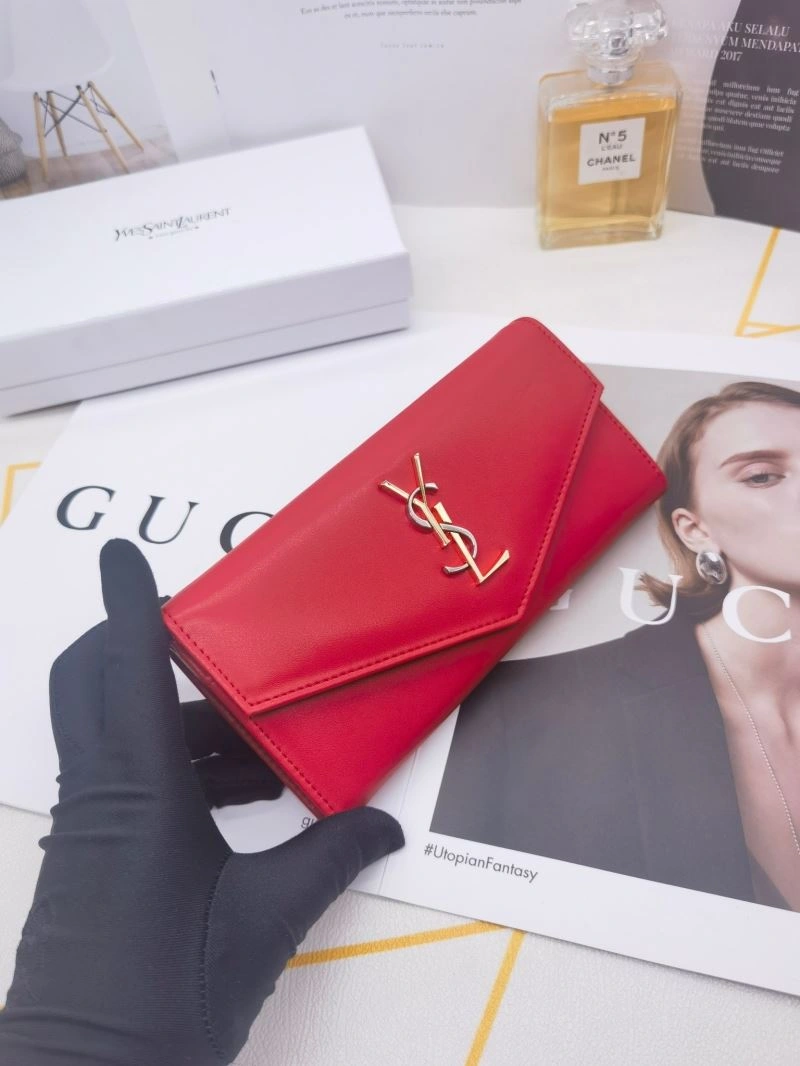 YSL Wallets Purse Bold 85765