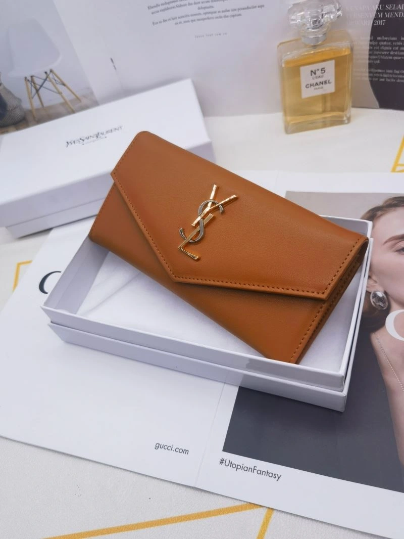 YSL Wallets Purse Compact 85768