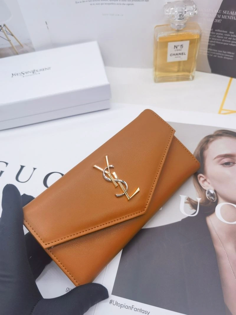 YSL Wallets Purse Compact 85768