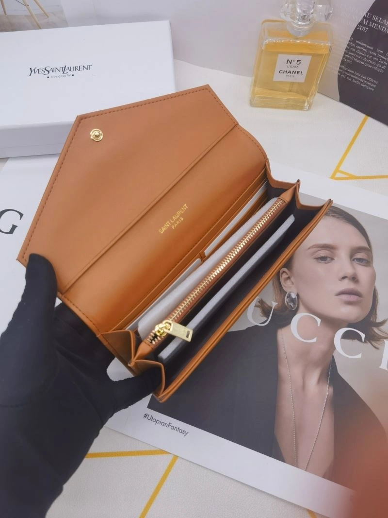 YSL Wallets Purse Compact 85768
