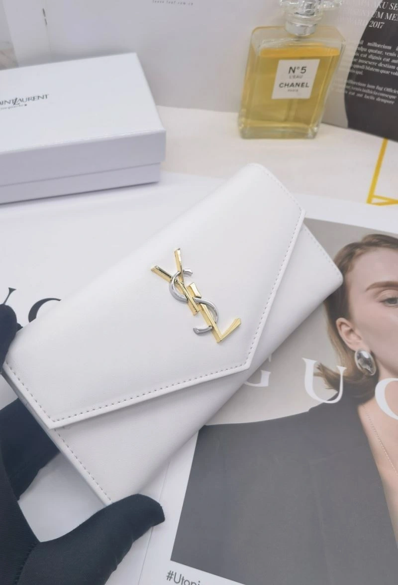 Colorful YSL Wallets Purse 85763