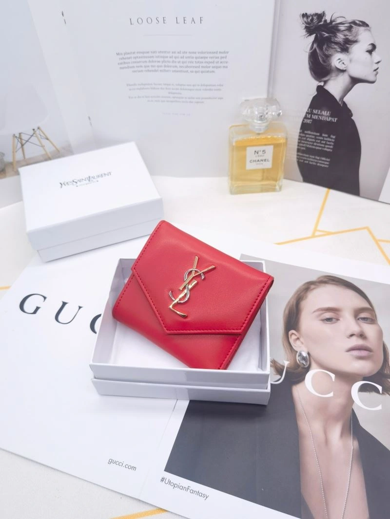 YSL Wallets Purse Reliable 85756