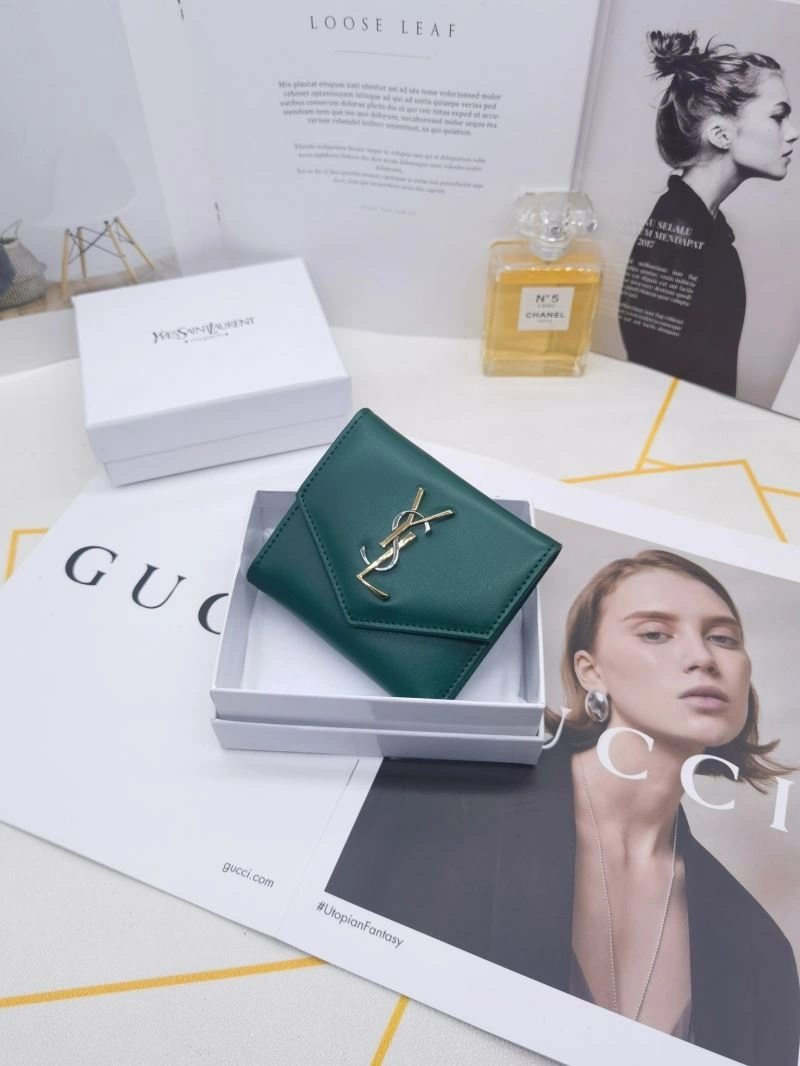Sleek YSL Wallets Purse 85759