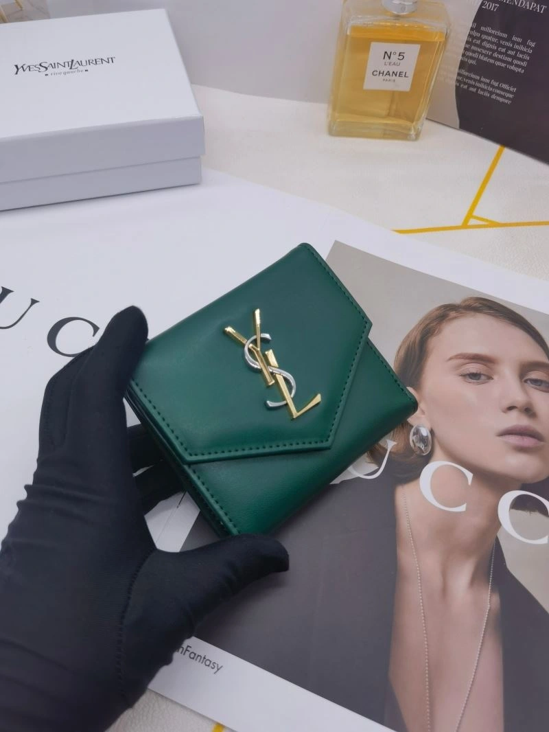 Sleek YSL Wallets Purse 85759