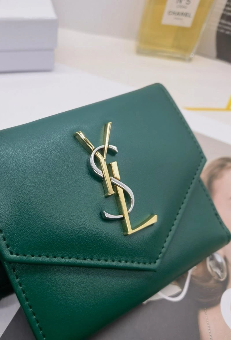 Sleek YSL Wallets Purse 85759