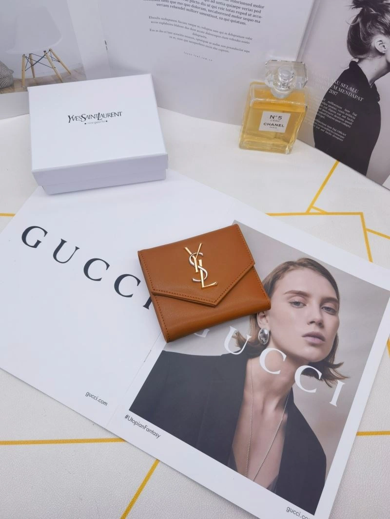YSL Wallets Purse Efficient 85752