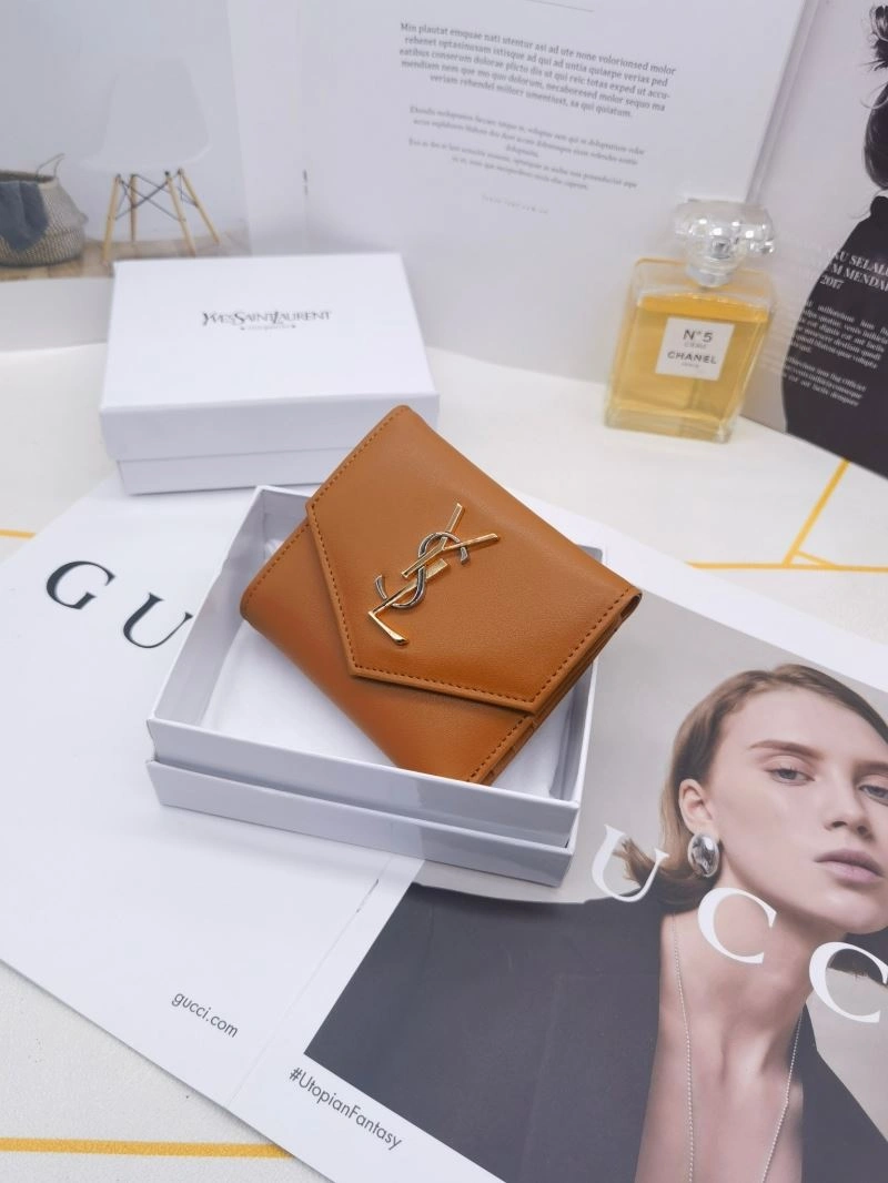 YSL Wallets Purse Efficient 85752
