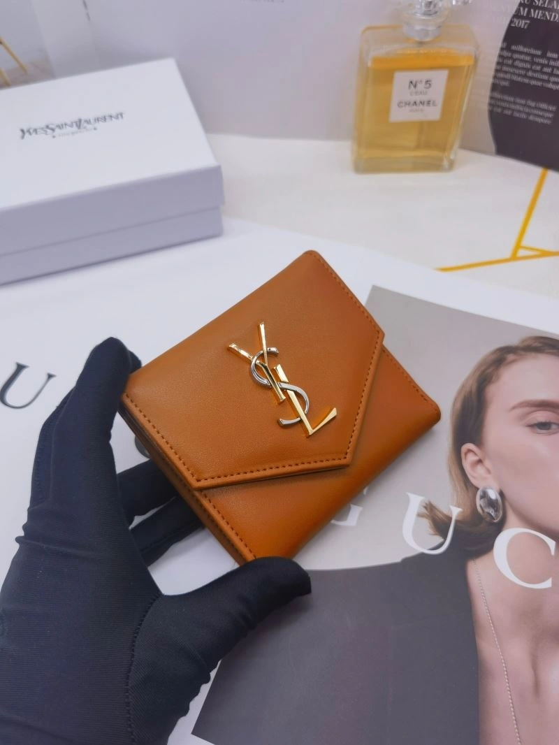 YSL Wallets Purse Efficient 85752