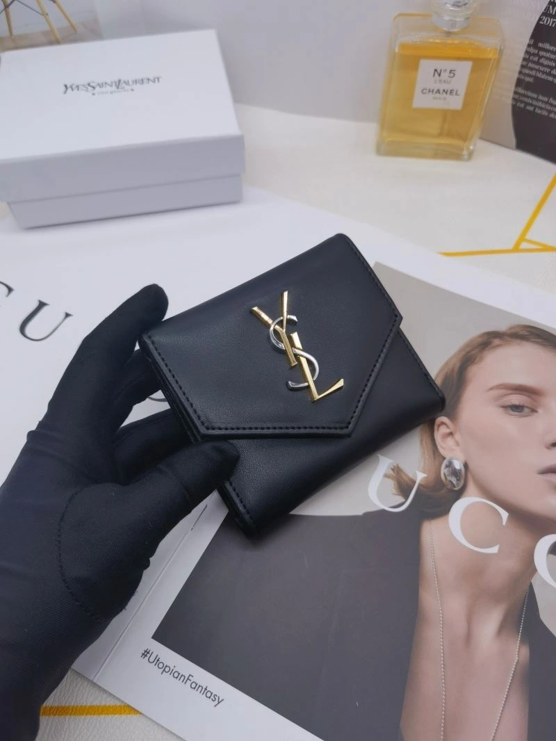 YSL Wallets Purse StreetReady 85746