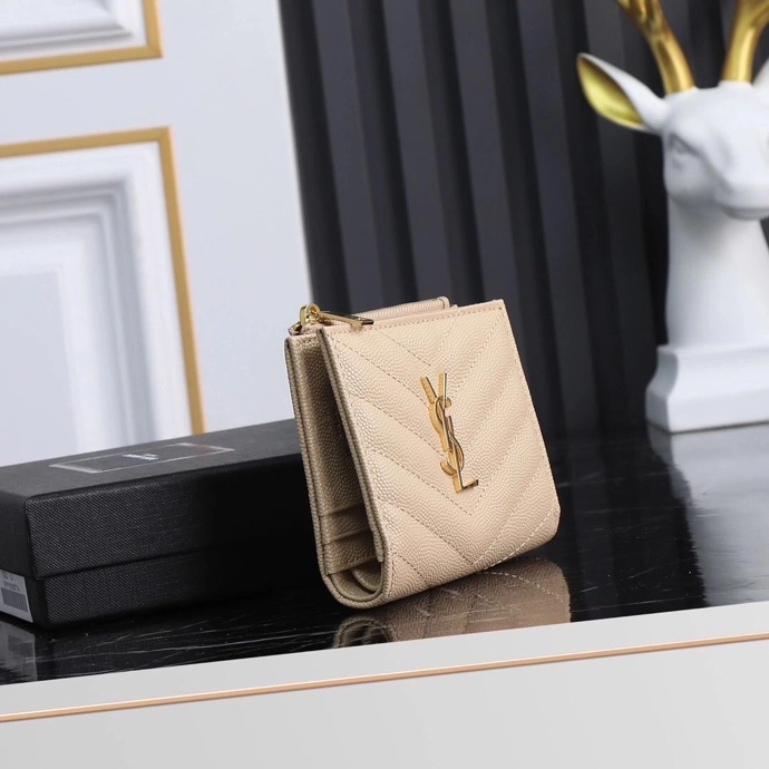 Sporty YSL Wallets Purse 63533