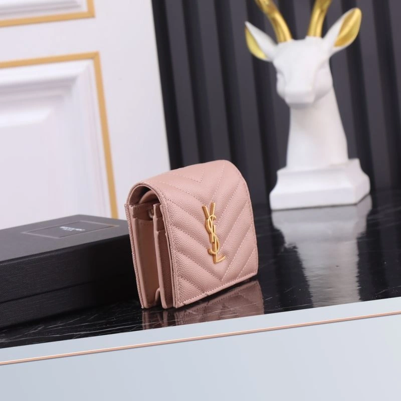 Versatile YSL Wallets Purse 63504