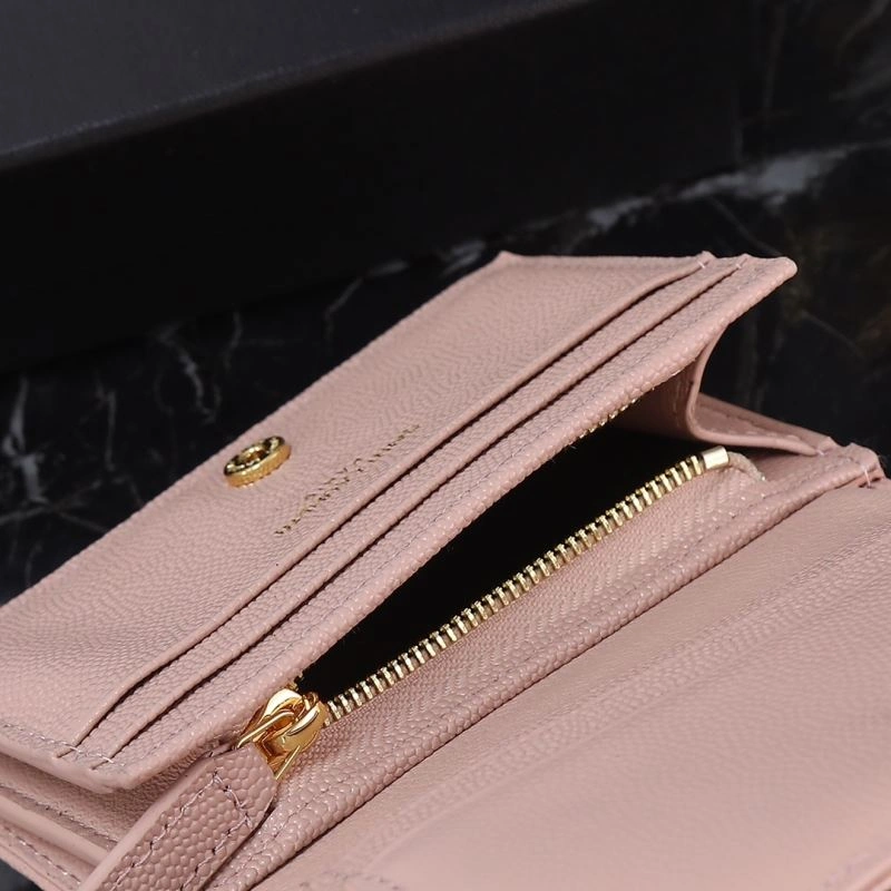 Versatile YSL Wallets Purse 63504