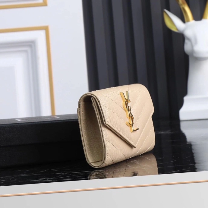 Bright YSL Wallets Purse 63203