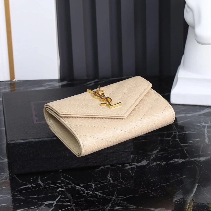 Bright YSL Wallets Purse 63203