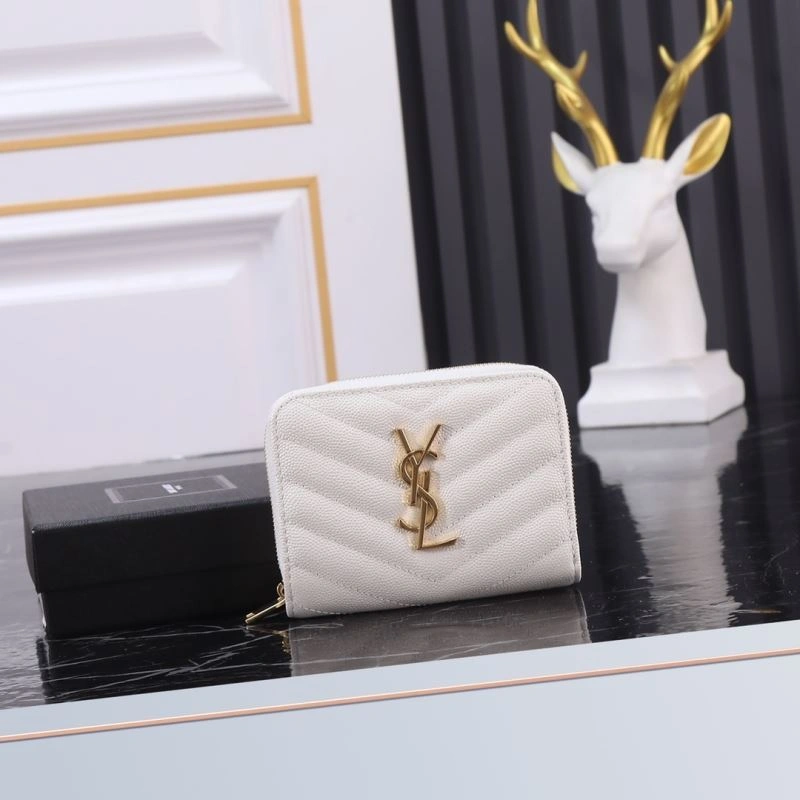 Bright YSL Wallets Purse 63202