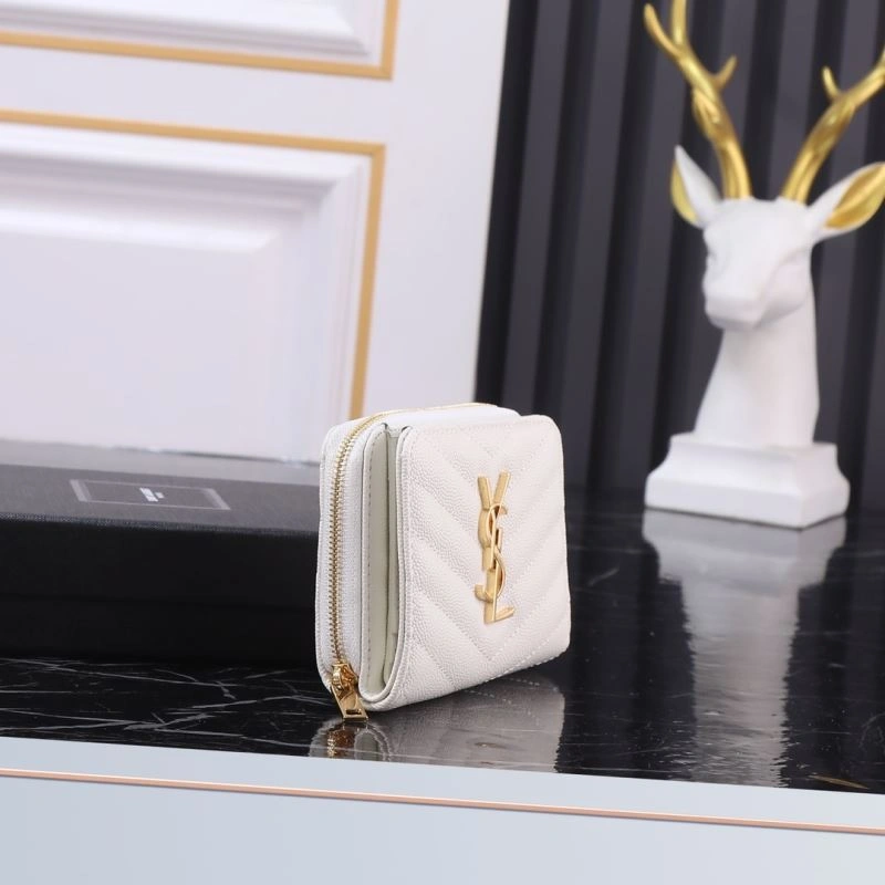 Bright YSL Wallets Purse 63202