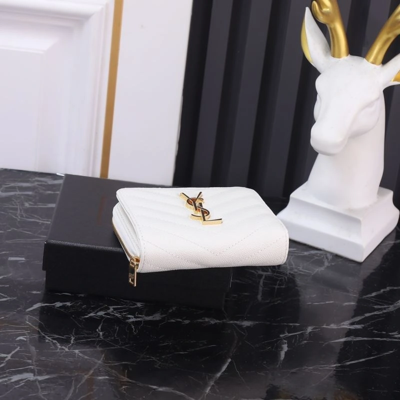 Bright YSL Wallets Purse 63202