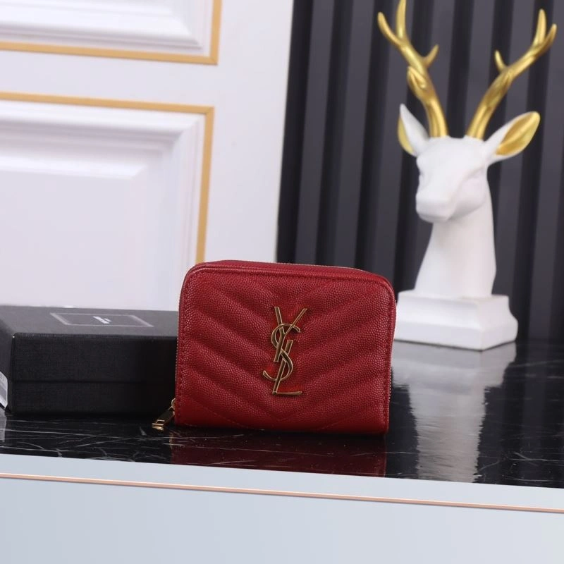 YSL Wallets Purse Elegant 63268