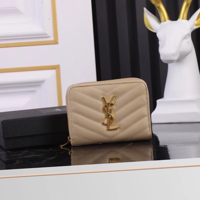 YSL Wallets Purse Practical 63195
