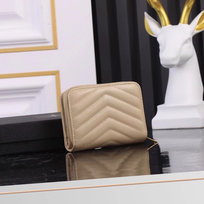 YSL Wallets Purse Practical 63195