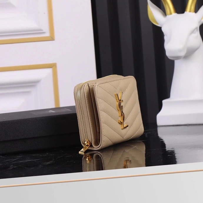 YSL Wallets Purse Practical 63195
