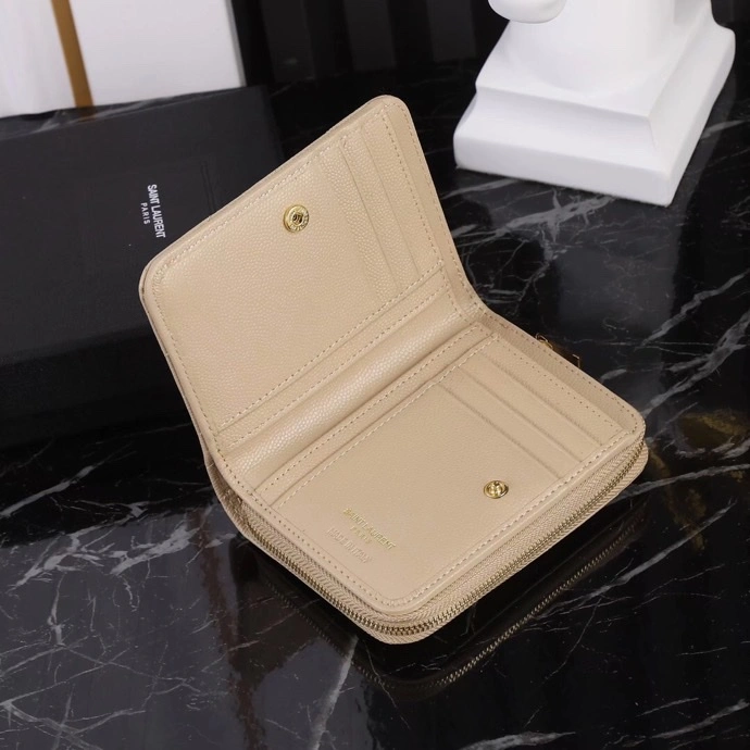 YSL Wallets Purse Practical 63195