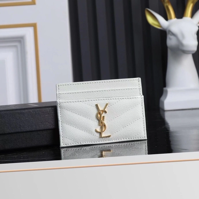 YSL Wallets Purse Breathable 63188